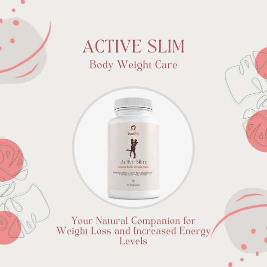 Introducing Active Slim Capsules: Ignite Your Weight Loss Journey with Ayurvedic Power