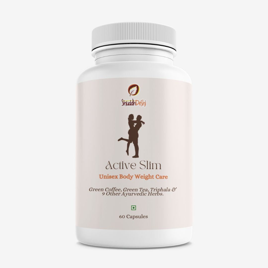 Introducing Active Slim Capsules: Ignite Your Weight Loss Journey with Ayurvedic Power