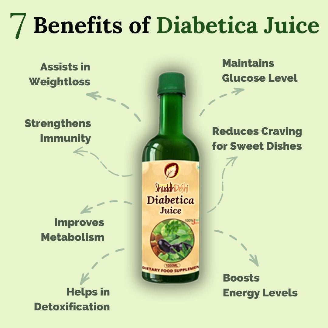 #1 Herbal Juice for Blood Sugar Management