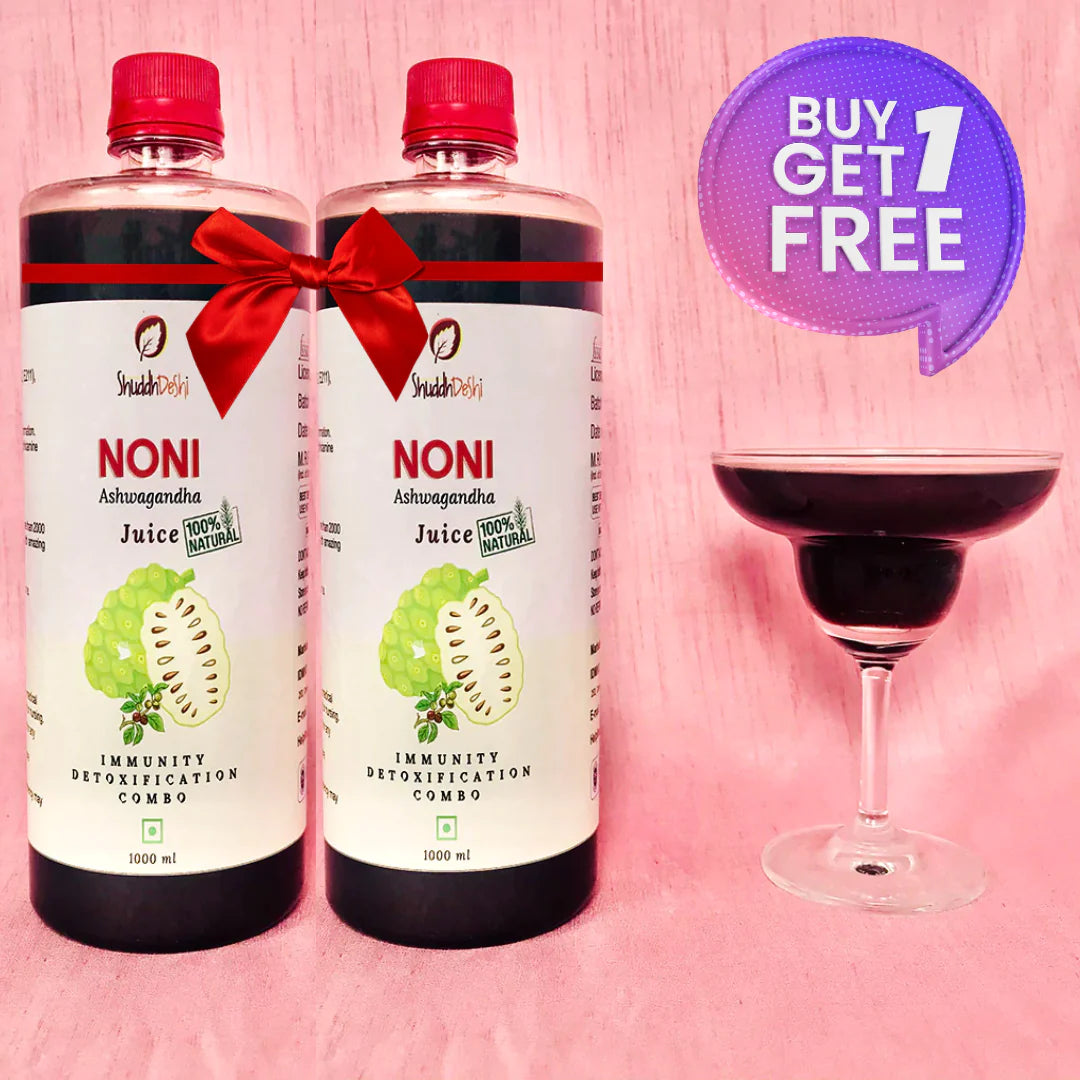 Revitalize Your Life with Nature's Elixir: Shuddh Deshi's Noni Juice