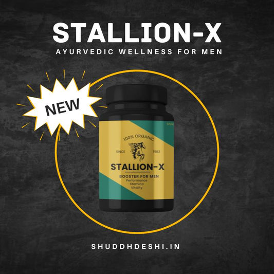 Stallion-X Capsules - To Recharge Men's Vitality & Improve Intimacy