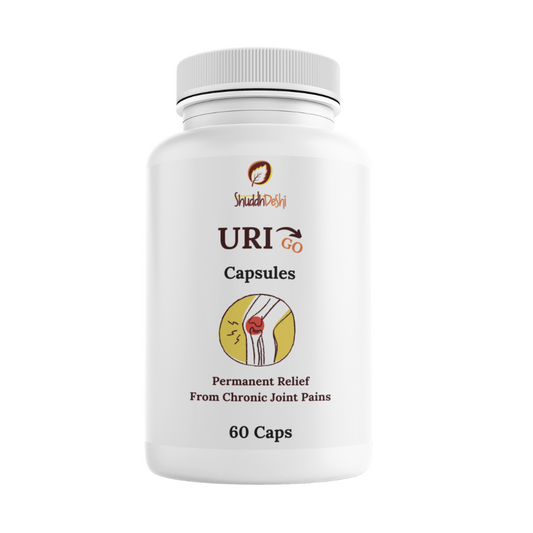 Uri Go - Ayurvedic Joint Pain Specialist Capsules