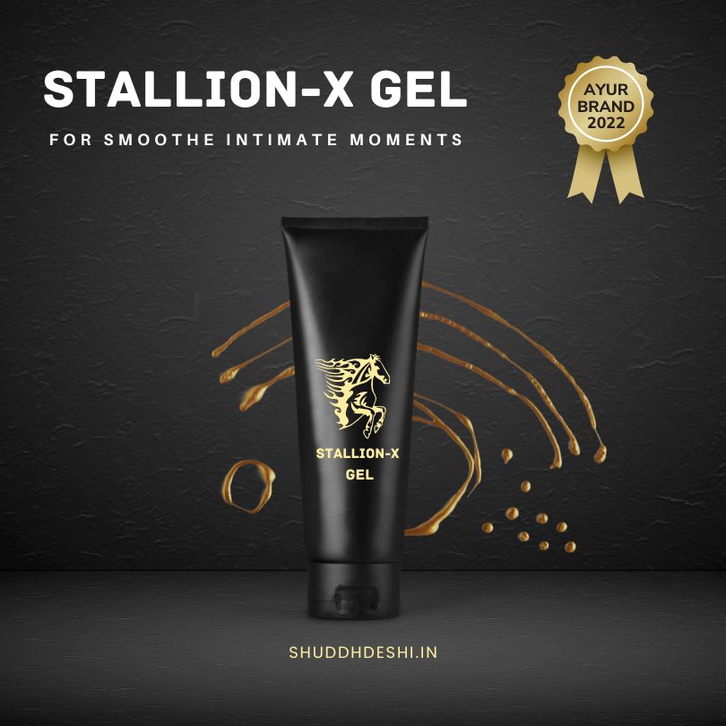 Introducing Stallion-X Gel: Elevate Your Intimate Bliss with a Sensational Touch